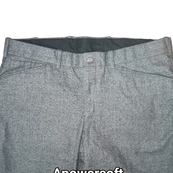 Custom Wool Straight Leg Trousers — EC by Tom James